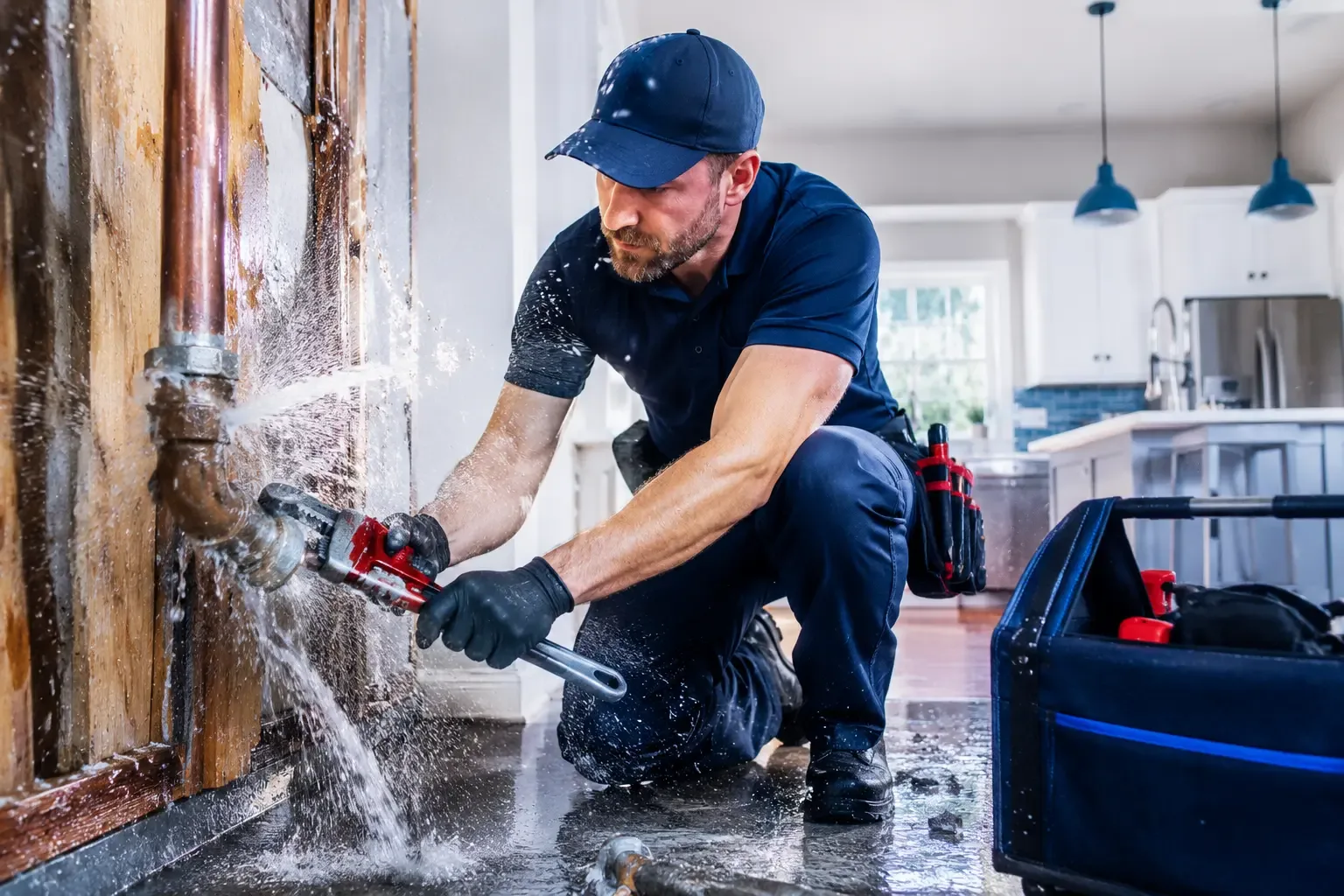 Local emergency pipe repair professionals in Howard, SD